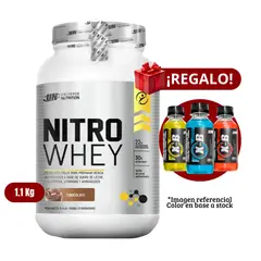 UNIVERSE NUTRITION - Proteína Nitro Whey 11Kg Chocolate+XB