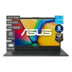 ASUS - Laptop Vivobook Core i3 8GB RAM 256GB 15.6 FHD Win11 - E1504GA-NJ006W
