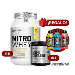 UNIVERSE NUTRITION - Proteína Nitro Whey 11Kg Vainilla+Universe Nutrition 150g+XB