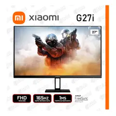 XIAOMI - Monitor G27I 27 FHD IPS 165hz 1ms HDR10 AMD FreeSync Premium