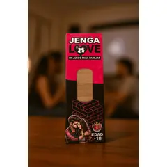 GENERICO - Jenka Love Juego de Mesa para Parejas divertido