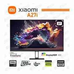 XIAOMI - MONITOR A27i 27 FHD 1920x1080-100HZ-6MS