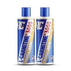 RONNIE COLEMAN - Pack x 02 L - Carnitina XS 3000 - Orange Smash