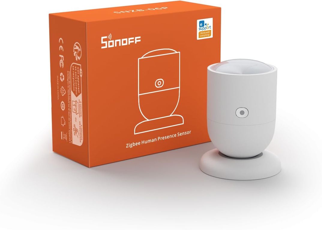 Sensor de Presencia Humana Zigbee SNZB-06P