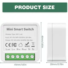 GENERICO - Swith smart inteligente para control de voz Alexa Amazon