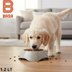 BASA - PLATO PARA MASCOTA YUMY TRES 1.2 LT-