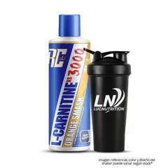 RONNIE COLEMAN - L - Carnitina XS 3000 - Orange Smash + Shaker
