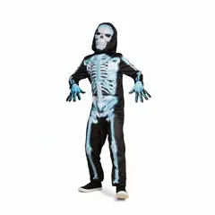 XCLUSIVE - CALAVERA X-RAY ESQUELETO EEK NIÑOS Talla L12-14