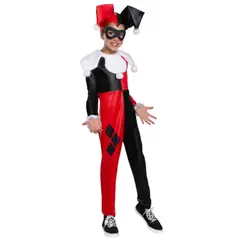 XCLUSIVE - DISFRAZ HARLEY QUINN RUBBIES TALLA M 8-10