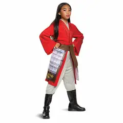 XCLUSIVE - DISFRAZ MULAN DELUXE DISGUISE TALLA S 4-6