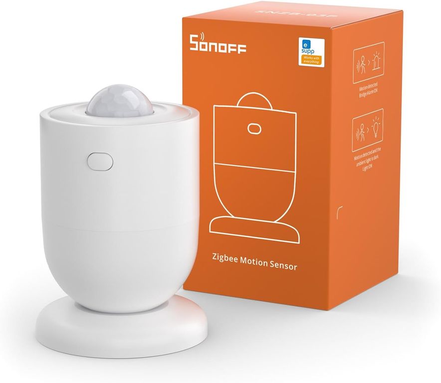 Sensor de Movimiento Zigbee SNZB-03P