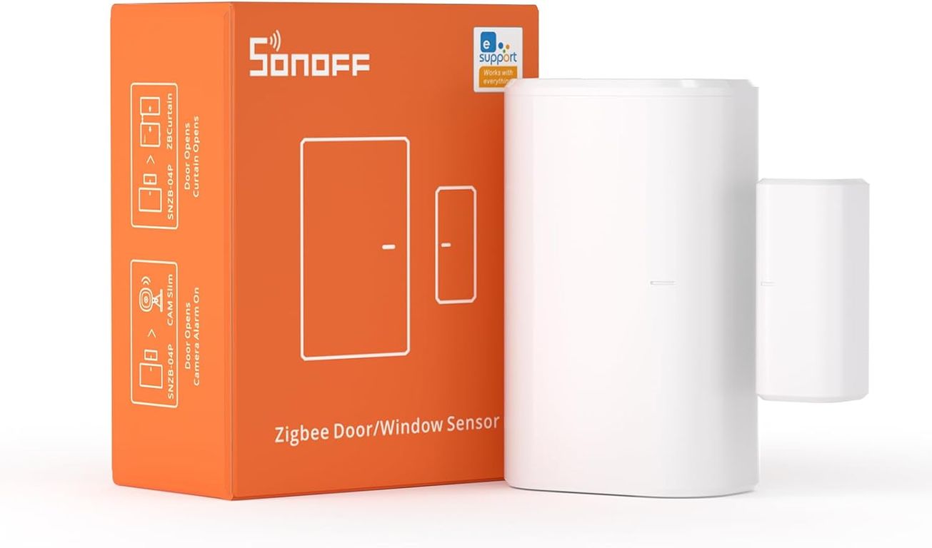 Sensor de puertaventana Zigbee SNZB-04P
