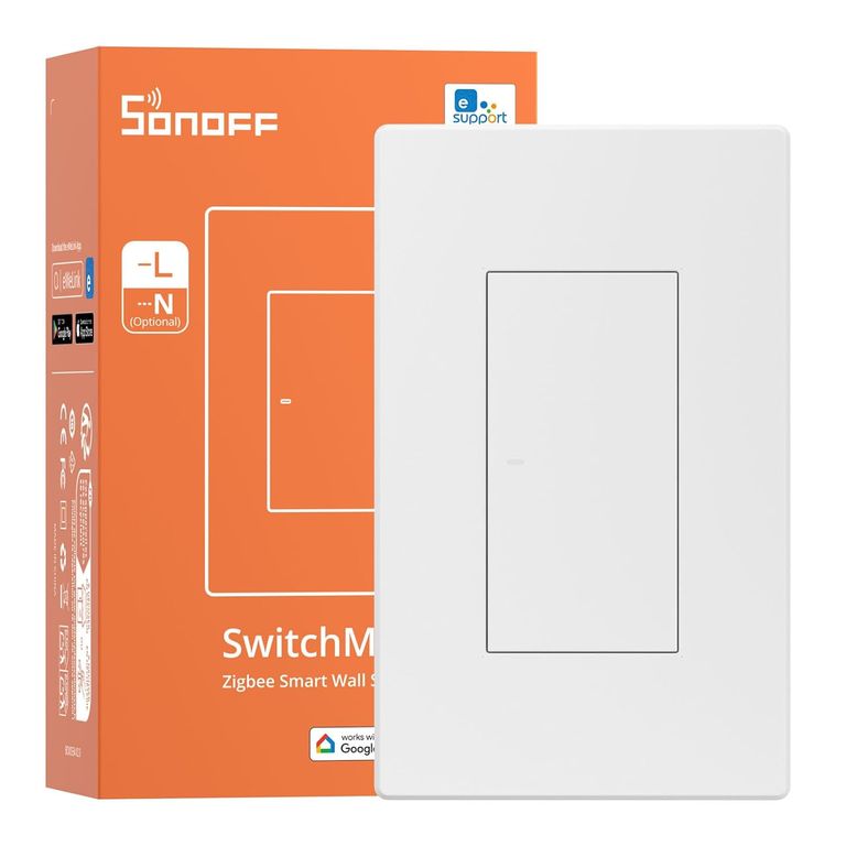 Interruptor inteligente ZBM5 Zigbee - 1 Boton