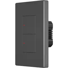 SONOFF - Interruptor Inteligente M5 Negro 2 Botones Wifi