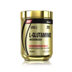 LEVEL PRO - L - Glutamina 150 g - Micronizada / 60 servicios