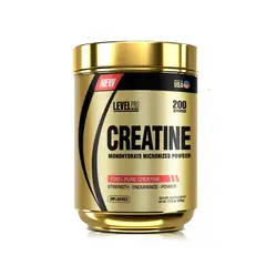 LEVEL PRO - Creatina 500 g - Creatina Monohidratada y Micronizada