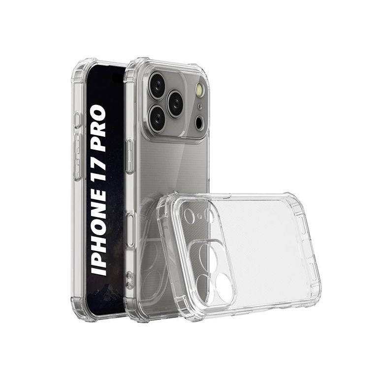 Funda Protector para IPHONE 17 PRO - Transparente Anti Impacto
