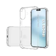GENERICO - Funda Protector para IPHONE 17 - Transparente Anti Impacto