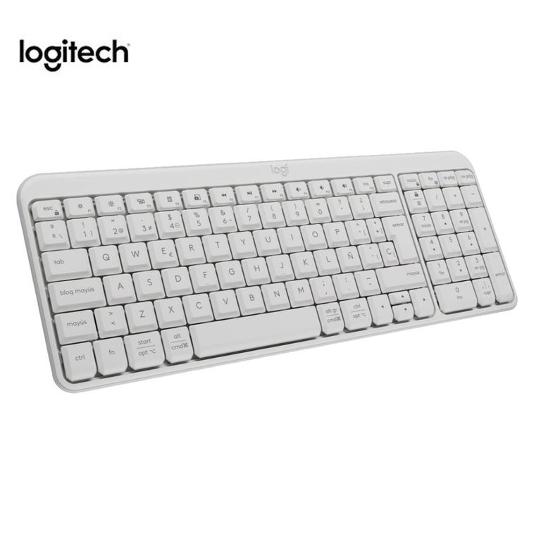 Teclado Inalámbrico Bluetooth K250 Blanco
