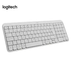 LOGITECH - Teclado Inalámbrico Bluetooth K250 Blanco