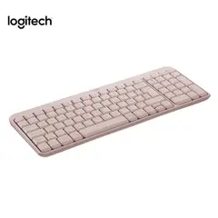 LOGITECH - Teclado  K250 Colro Rosado Bluetooth
