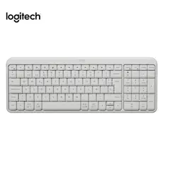 LOGITECH - Teclado  K250 Colro Blanco Bluetooth