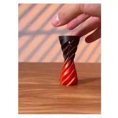 GENERICO - Juego de Spinner Relajante Impreso en 3D