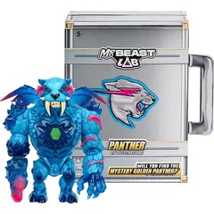 MARVEST - Figura Accion Pantera Mr Beast Lab Apex Beast Panther