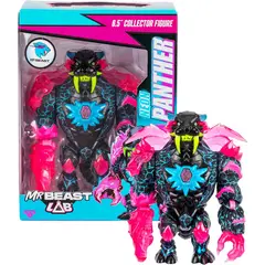 MARVEST - Figura Accion Pantera Neon Mr Beast Lab Apex Beast Panther
