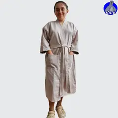 GENERICO - Bata de ducha en microfibra ultrafina