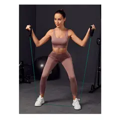GENERICO - Conjunto Deportivo “SculptFit Balance” Top y Leggings de Compresión con Efecto Moldeador