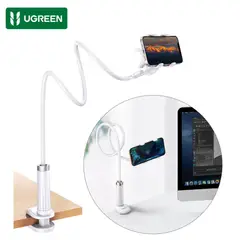 UGREEN - Soporte Holder Flexible Celular 360° 90cm con Abrazadera para Escritorio y Cama