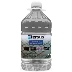TERSUS - Alcohol Isopropilico 99.9% Galon 3.5 Lt -