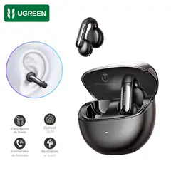 UGREEN - Audifono Clipbuds Deportivo Auricular Bluetooth Recargable