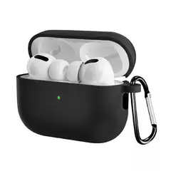 CASE - DE SILICONA PARA AIRPODS PRO 2 - NEGRO
