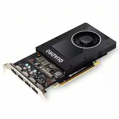 NVIDIA - Tarjeta de Video QUADRO P2000 Profesional 5GB DDR5