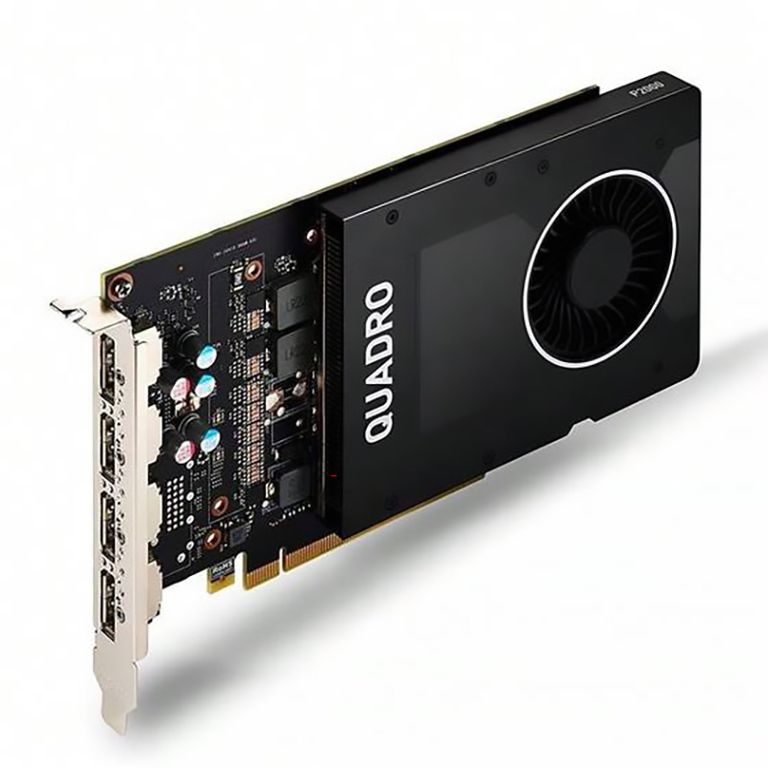 Tarjeta de Video QUADRO P2000 de 5GB DDR5 Profesional