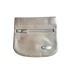 PERRY JHAN - Monedero minimalista de Cuero