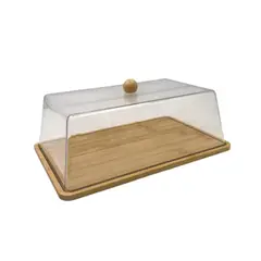 GENERICO - TABLA DE BAMBÚ PARA TARTAS Y QUESOS