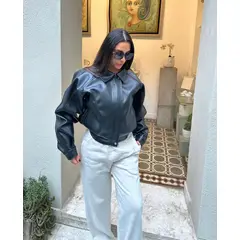 AMA OUTFITTERS - HANNA JACKET DE CUERO