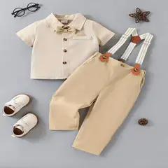 GENERICO - ROPA DE NIÑO PARA BAUTIZO ELEGANTE - FIESTA DE CUMPLEAÑOS