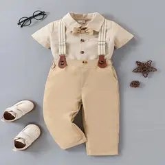 GENERICO - ROPA DE NIÑO PARA BAUTIZO ELEGANTE - FIESTA DE CUMPLEAÑOS