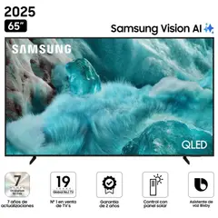 SAMSUNG - Televisor 65" QN65Q7FAAGXPE QLED Tizen 8.0