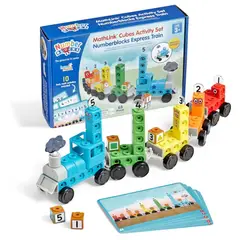 LEARNING - Numberblocks Tren Expreso del 1 al 5