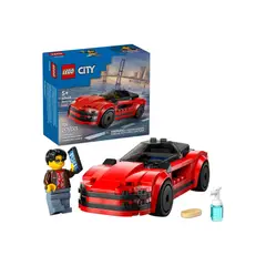 LEGO - City Red Sports Car Toy Building Toy 60448