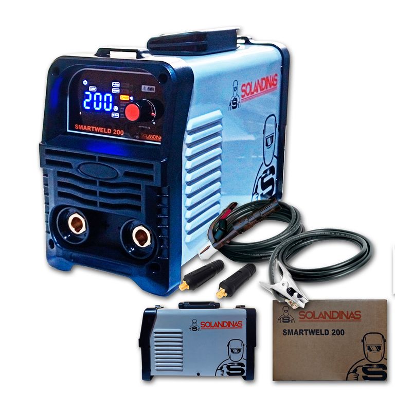Máquina de Soldar 200A SOLANDINA SMARTWELD 200