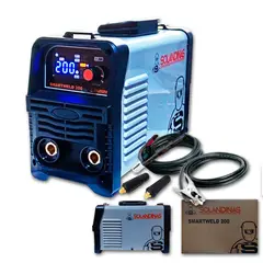 GENERICO - Máquina de Soldar 200A SOLANDINA SMARTWELD 200