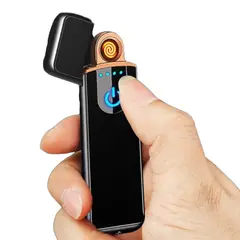GENERICO - Mini encendedor recargable USB - NEGRO