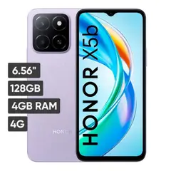 HONOR - Smartphone X5B 4RAM 128GB 50MP - Morado
