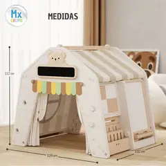 GENERICO - CASITA MULTIFUNCIONAL PARA NIÑOS